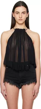 Акила Блузка Isabel Marant Etoile, черный