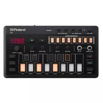 Аккордовый синтезатор Roland AIRA Compact J-6 J-6 Chord Synthesizer