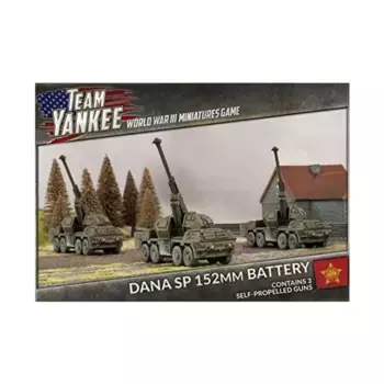 Аккумулятор DANA SP152мм, Team Yankee - World War III - Soviet Army (1:100)