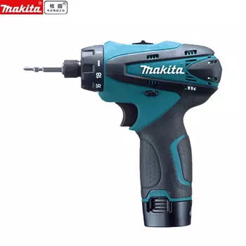 Дрель аккумуляторная Makita DF030DWE, 115W
