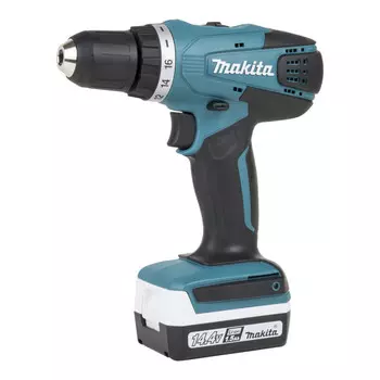 Аккумуляторная дрель Makita DF347DWE