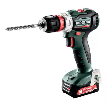Аккумуляторная дрель Metabo PowerMaxx BS 12 BL Q metaBOX 118, 12В 2x2Ач + SC 30