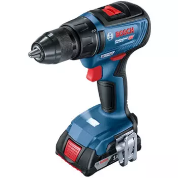 Дрель-шуруповерт Bosch GSR 18V-50 с одним зарядом