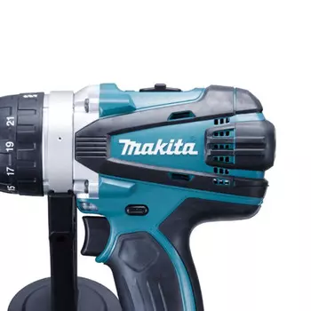 Дрель-шуруповерт аккумуляторная Makita DDF448Z, 13 мм
