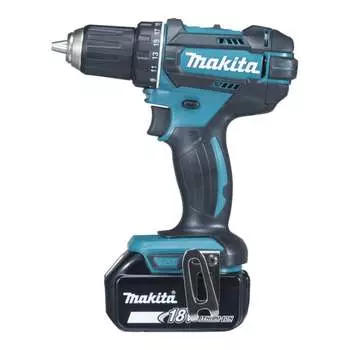 Аккумуляторная дрель-шуруповерт Makita DDF482RTJ