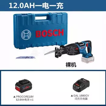 Сабельная пила аккумуляторная Bosch GSA18V-Li + аккумулятор 12.0Ah, зарядное устройство