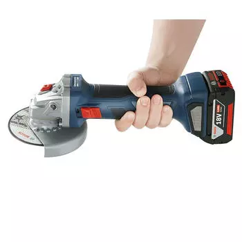 Угловая шлифовальная машина Bosch GWS180-Li, 125 мм