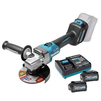 Угловая шлифовальная машина Makita GA023GD201, 125 мм