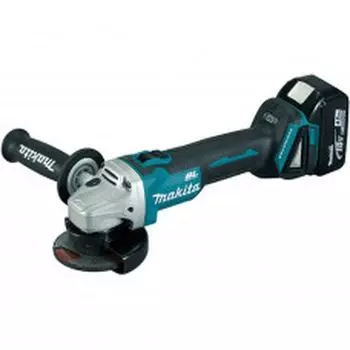 Аккумуляторная УШМ (болгарка) Makita DGA504RF