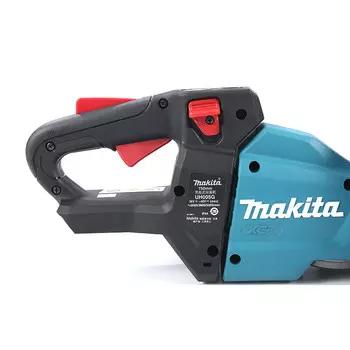 Аккумуляторный секатор для живой изгороди Makita, садовый секатор 600 мм, 40 В, голый металл UH004GZ