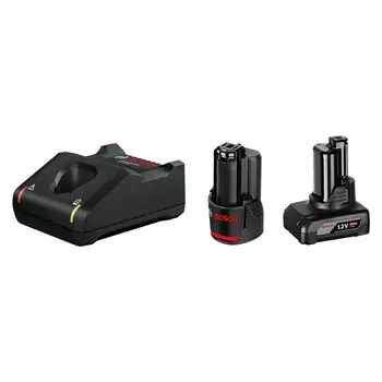 Аккумуляторы BOSCH Professional 1600A01NC9 2Ач/4Ач 12V + зарядное устройство