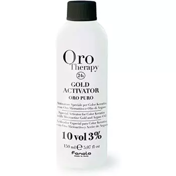 Активатор Gold Pure Gold 10, объем 150 мл, Fanola
