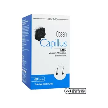 Активная добавка Ocean Capillus Men, 60 таблеток