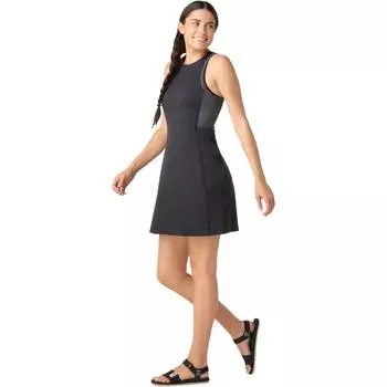 Активное платье-майка Smartwool, черный