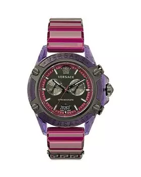 Активный хронограф Versace Icon, 44 мм