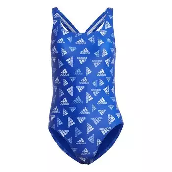 Активный купальник Adidas, синий