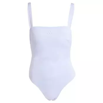Активный купальник без косточек ADIDAS SPORTSWEAR Iconisea, фиолетовый