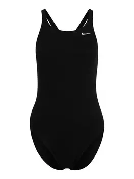 Активный купальник-бралетт Nike, черный