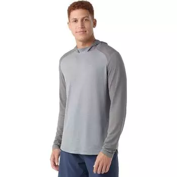 Активный меш худи Smartwool, серый