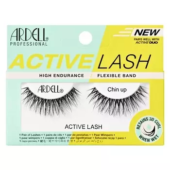 Накладные ресницы Active Lash Chin Up Ardell, черрный