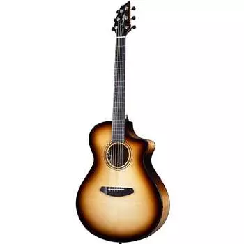 Акустическая электрогитара Breedlove Artista Pro Concert CE, цвет Burnt Amber ARCN50CEEUMY