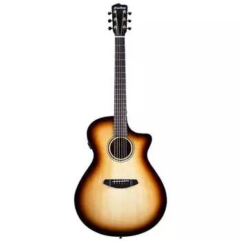Акустическая электрогитара Breedlove Artista Pro Concerto CE, цвет Burnt Amber ARCO50CEEUMY