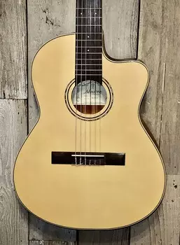 Акустическая гитара 2020 Alvarez RC26HCE Classica Acoustic-Electric Guitar Complete Package, Best Deal on Reverb