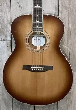 Акустическая гитара 2022 PRS SE T40E Tonare with Fishman Sonitone Pickup, Tobacco Sunburst, Huge Sound, Support Small Biz and Buy Here!