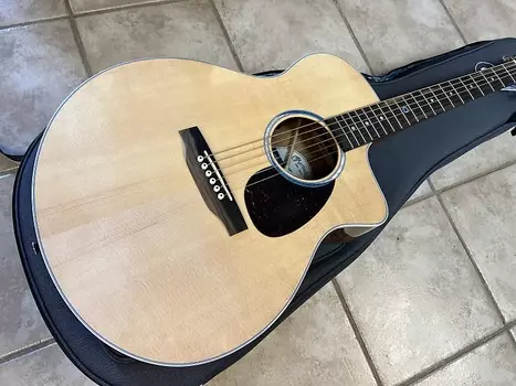 Акустическая гитара 2023 CF Martin SC-13E Acoustic-Electric Guitar Natural Koa