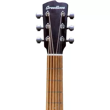 Акустическая гитара Breedlove Discovery S Concerto, европейская ель и африканское красное дерево, натуральный цвет
