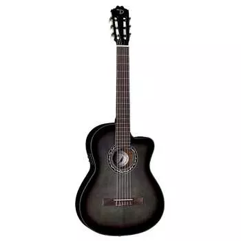 Акустическая гитара Dean EC CE BKB Espana Classical Acoustic Electric Guitar, Black Burst Spruce Top