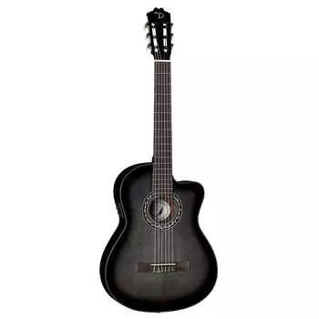Акустическая гитара Dean EC CE BKB Espana Classical Nylon Full Size A/E Guitar, Black Burst
