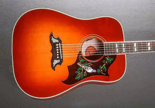 Акустическая гитара Dove Original - Vintage Cherry Sunburst