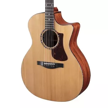 Акустическая гитара Eastman AC122-2CE Cedar / Sapele Grand Auditorium Cutaway Acoustic Electric Guitar w/gigbag