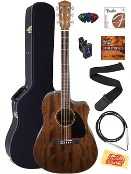 Акустическая гитара Fender 0961705021-COMBO-DLX 2020 Mahogany