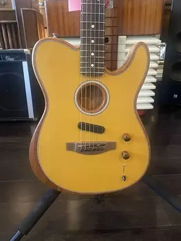 Акустическая гитара Fender Acoustasonic Player Tele