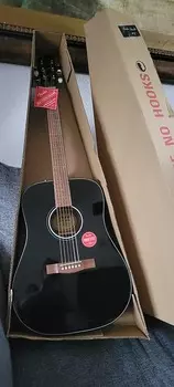 Акустическая гитара Fender Acoustic--perfect beginner's Holiday gift