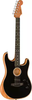 Акустическая гитара Fender American Acoustasonic Stratocaster Black - US201789-5.0 lbs