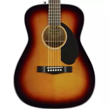 Акустическая гитара Fender CC-60S Concert - Walnut Fingerboard, 3-Color Sunburst