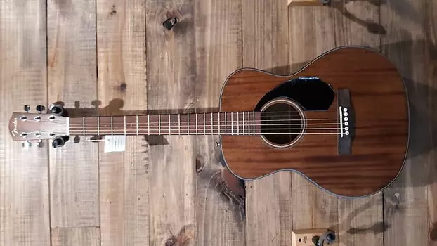 Акустическая гитара Fender CC-60S Mahogany
