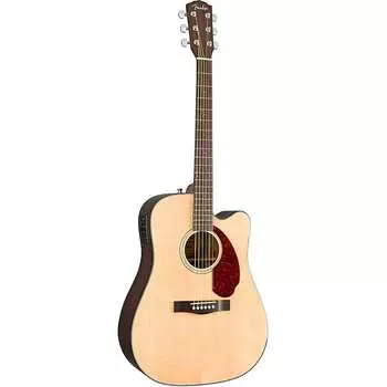 Акустическая гитара Fender CD-140SCE Acoustic Electric Guitar Natural with Case
