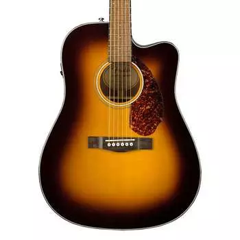 Акустическая гитара Fender CD-140SCE - Walnut Fingerboard, Sunburst