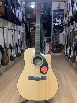 Акустическая гитара Fender CD-160SCE-12