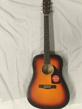 Акустическая гитара Fender CD-60 Dreadnought
