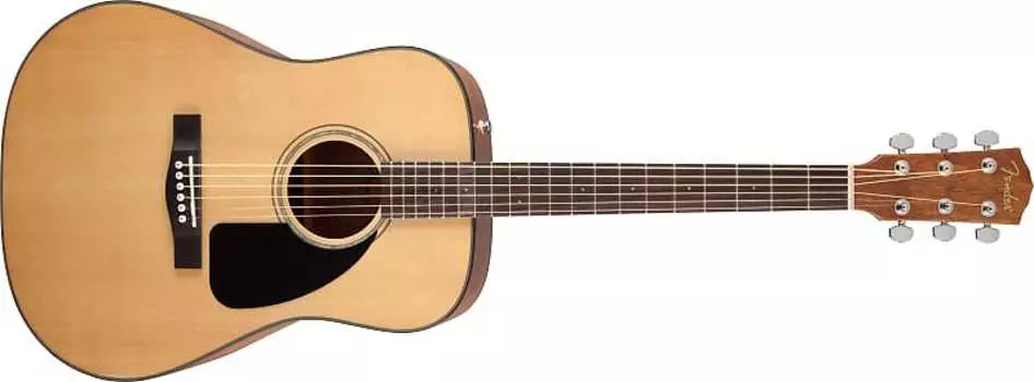 Акустическая гитара Fender CD-60 Spruce/Mahogany Dreadnought 2010s Natural