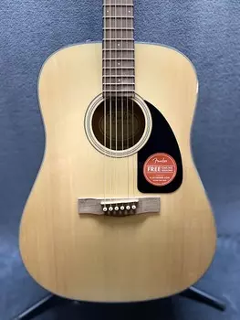 Акустическая гитара Fender CD-60 with Walnut Fretboard 2020 - Present - Natural