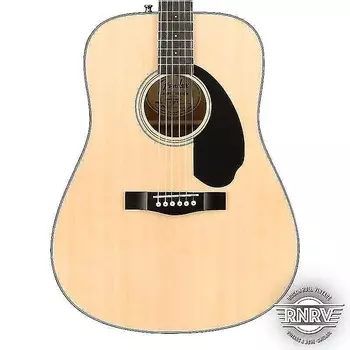 Акустическая гитара Fender CD-60S Dreadnought with Walnut Fretboard
