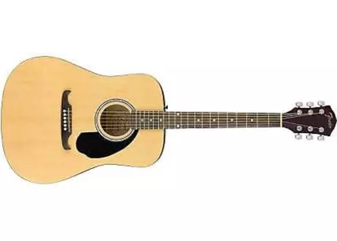 Акустическая гитара Fender FA125 Natural