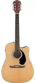 Акустическая гитара Fender FA125CE Natural