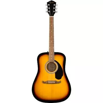Акустическая Гитара Fender FA-125 Dreadnought, sunburst